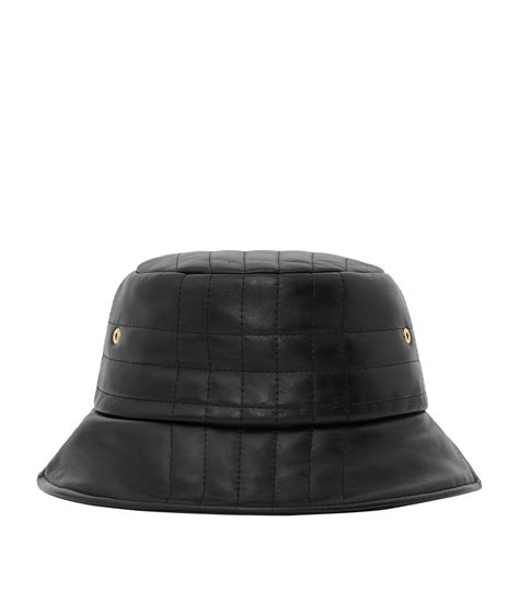 quilted burberry bucket hat|burberry bucket hat on sale.